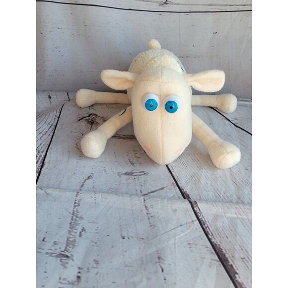Serta Counting Sheep # 5 Plush Stuffed Animal Toy Sleep Number 5 Advertising Tag - Picture 2 of 7